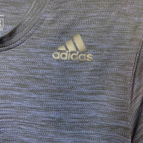 Adidas Mens T-Shirt in Blue - Picture 5 of 12